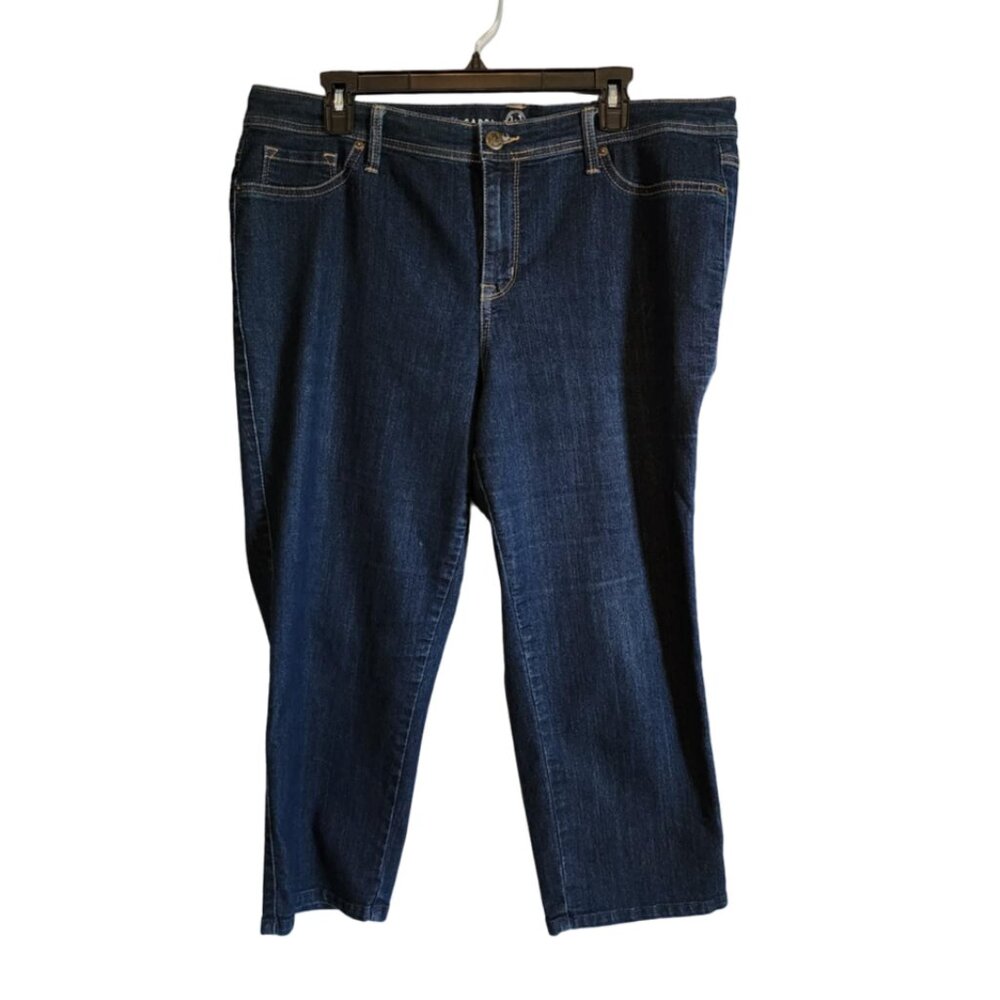 EUC Women Denim Capri Pants